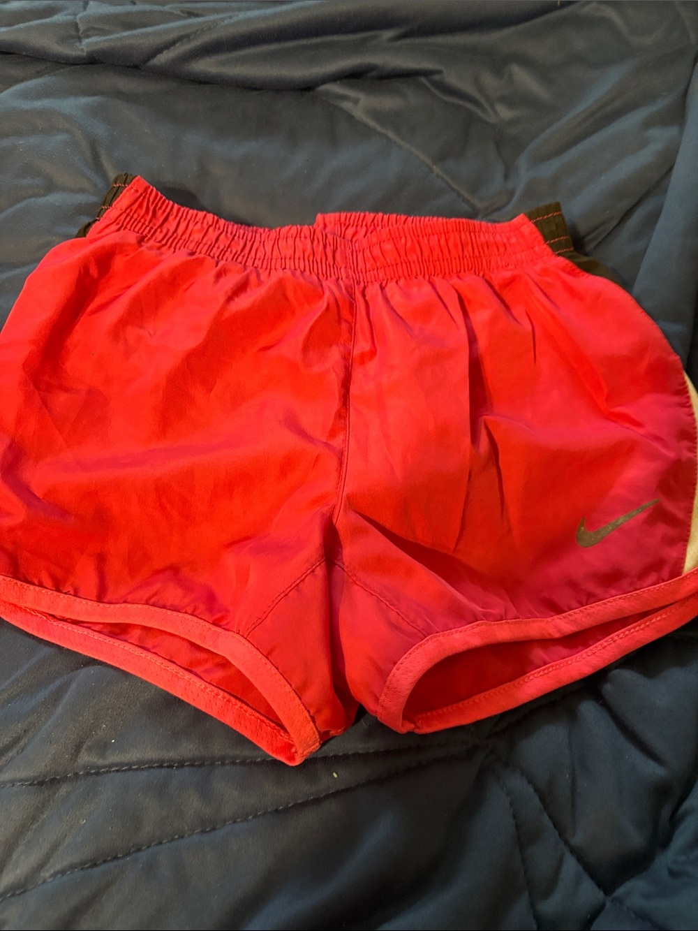 Nike Bright Pink kids Athletic Running Shorts